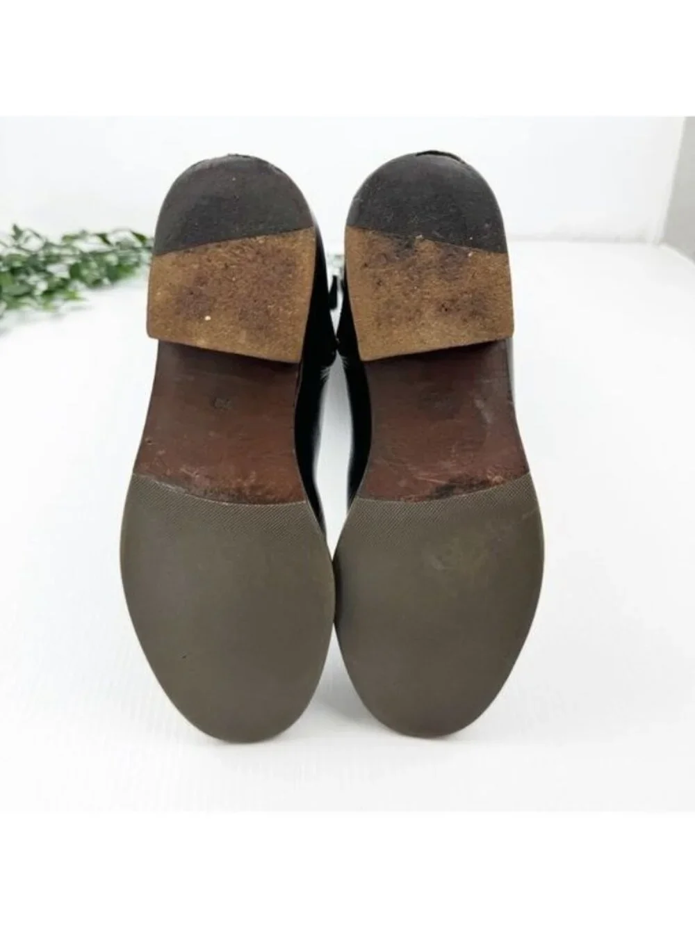 Tory Burch brown genuine